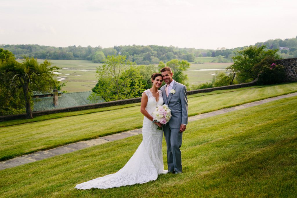 The Barn at Crane Estate wedding of Caitlyn and Chad.