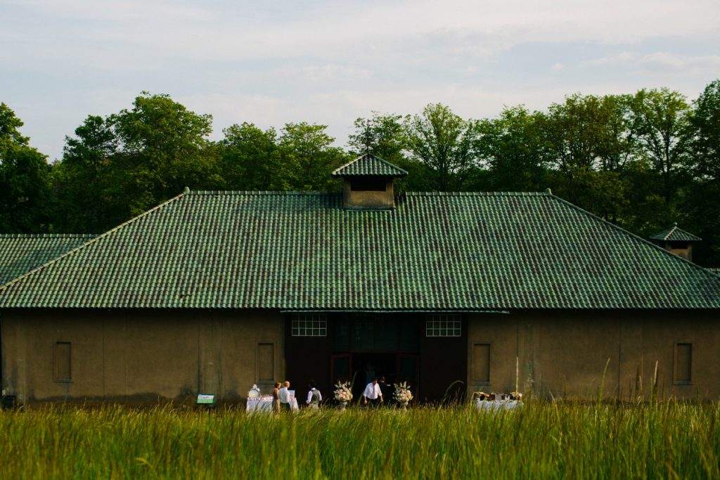 The Barn at Crane Estate wedding of Caitlyn and Chad.